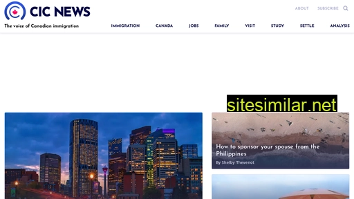 cicnews.com alternative sites