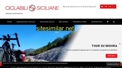 ciclabilisiciliane.com alternative sites