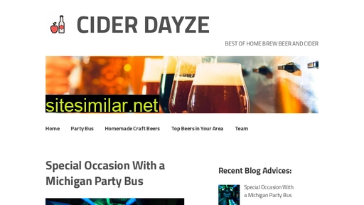 ciderdayze.com alternative sites