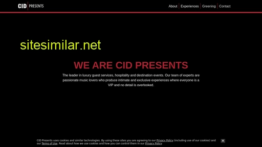 cidpresents.com alternative sites