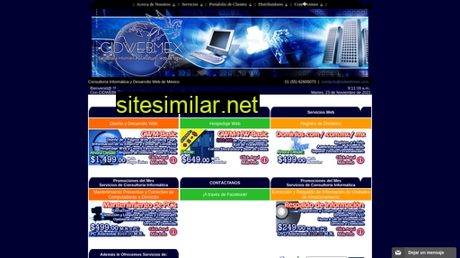 Cidwebmex similar sites
