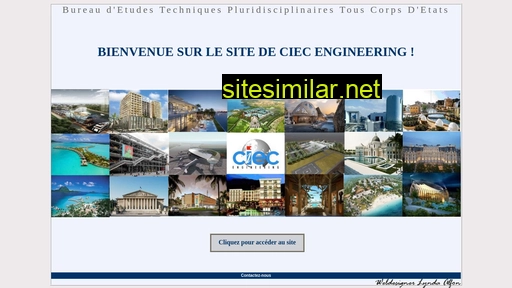 Ciec-engineering similar sites