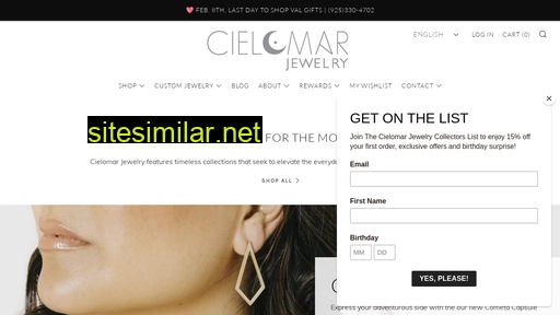 cielomarjewelry.com alternative sites