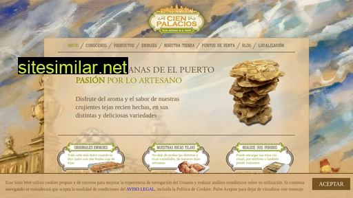 cienpalacios.com alternative sites
