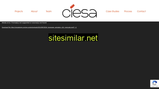 ciesadesign.com alternative sites