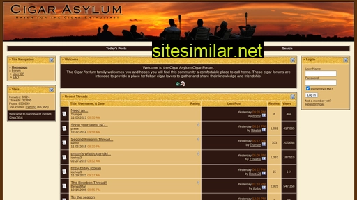 cigarasylum.com alternative sites