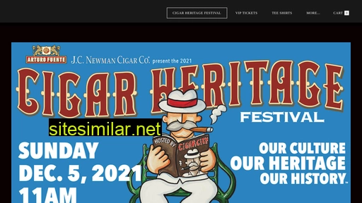 cigarheritagefestival.com alternative sites