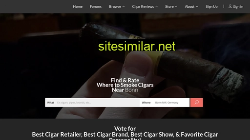 cigarscore.com alternative sites