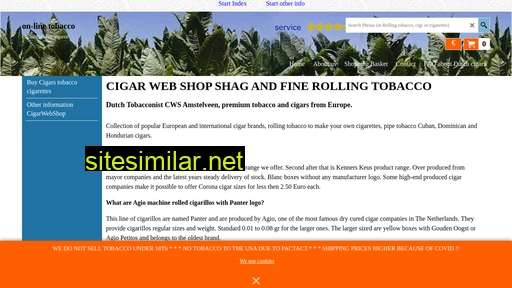 cigarwebshop.com alternative sites