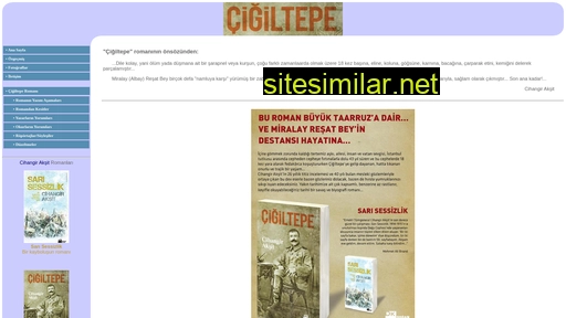 cigiltepe.com alternative sites