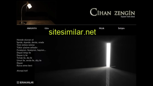 cihanzengin.com alternative sites