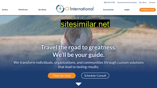 ciinternational.com alternative sites