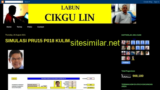 Cikgulin57 similar sites