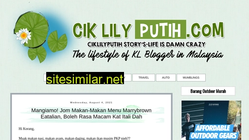 ciklilyputih.com alternative sites