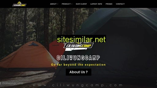 ciliwungcamp.com alternative sites