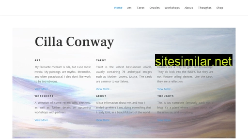 cillaconway.com alternative sites