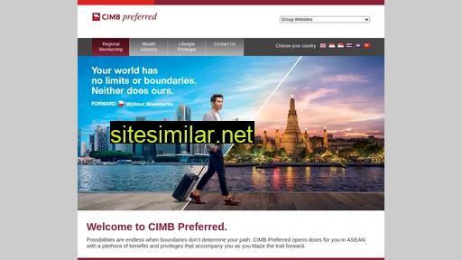cimbpreferred.com alternative sites