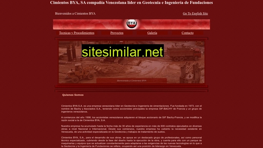 cimientosbya.com alternative sites
