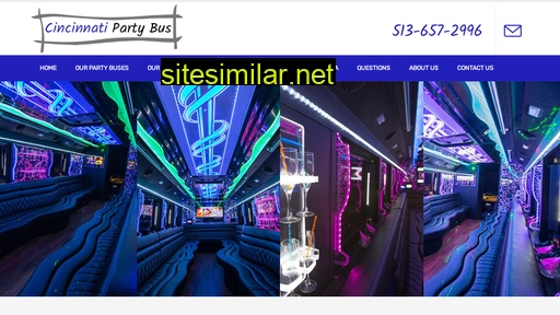 Cincinnatipartybus similar sites