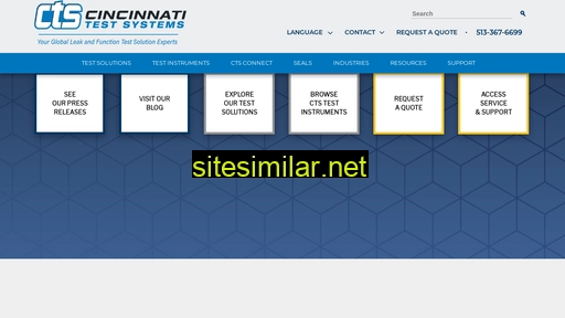 cincinnati-test.com alternative sites