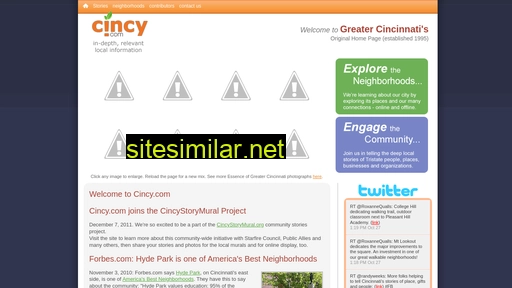 Cincy similar sites