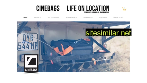 cinebags.com alternative sites