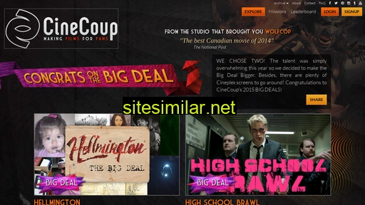 cinecoup.com alternative sites