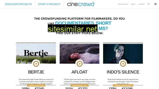 cinecrowd.com alternative sites