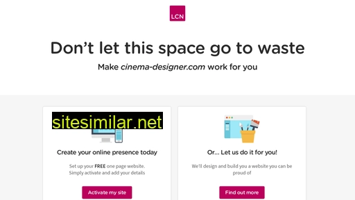 cinema-designer.com alternative sites
