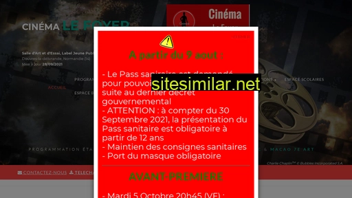 cinemalefoyer.com alternative sites