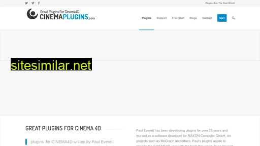 cinemaplugins.com alternative sites