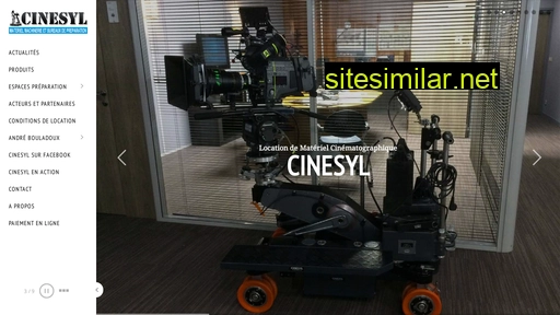 Cinesyl similar sites