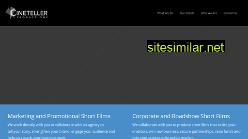 cinetellers.com alternative sites
