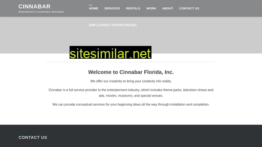 cinnabarfl.com alternative sites