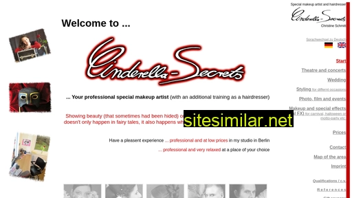 cinderella-secrets.com alternative sites
