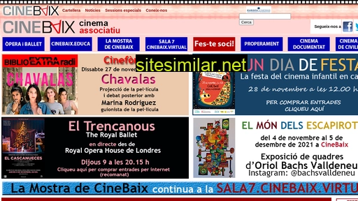 cinebaix.com alternative sites