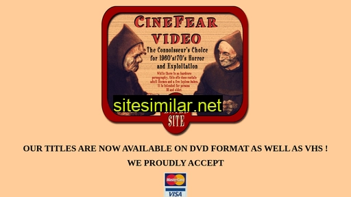 cinefear.com alternative sites