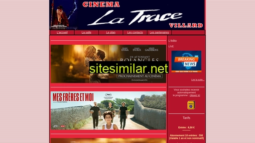 cinema-latrace.com alternative sites