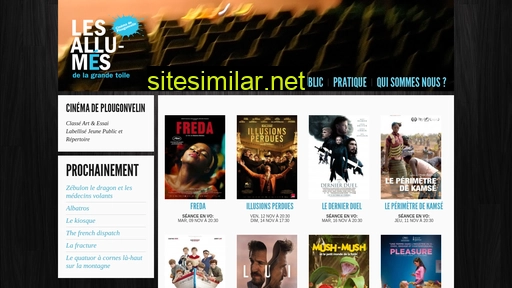 cinema-plougonvelin.com alternative sites