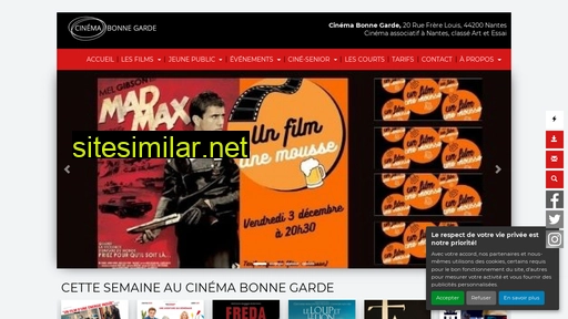 cinemalebonnegarde.com alternative sites