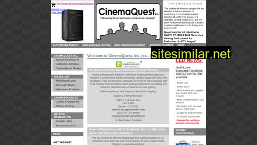 cinemaquestinc.com alternative sites
