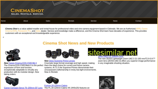 cinemashot.com alternative sites