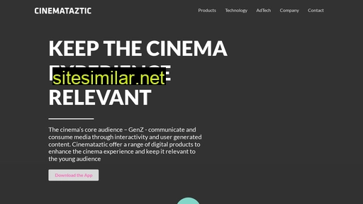 cinemataztic.com alternative sites