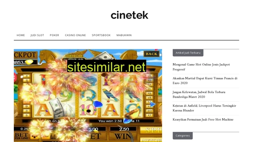 cinetekton.com alternative sites