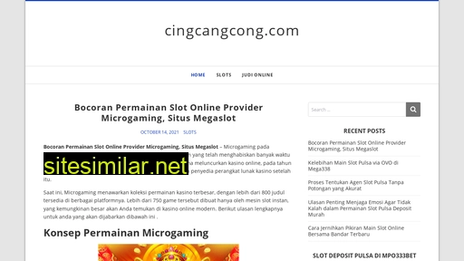 cingcangcong.com alternative sites