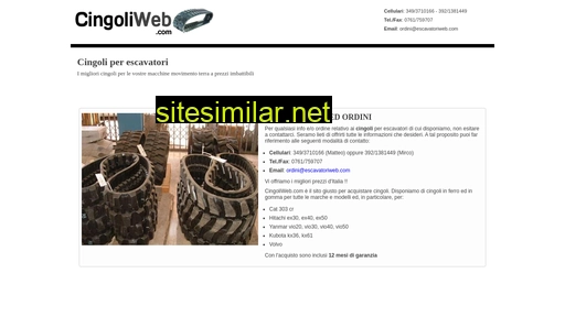 Cingoliweb similar sites
