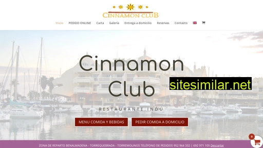 Cinnamonclb similar sites