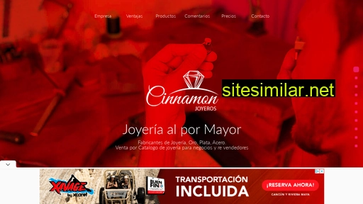 cinnamonjoyeros.com alternative sites
