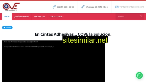 cintascove.com alternative sites
