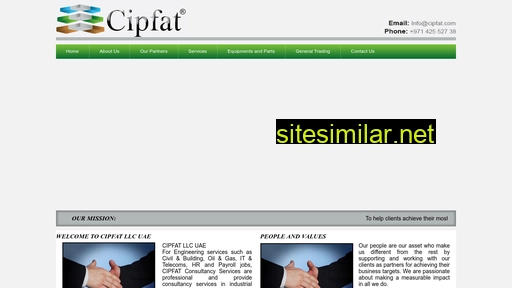 cipfat.com alternative sites